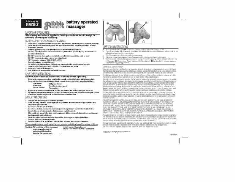 HoMedics Automobile Accessories IB-NOV45A-page_pdf